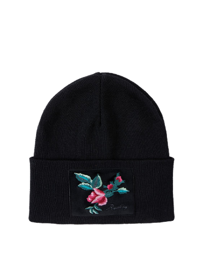 Beanie With Applique