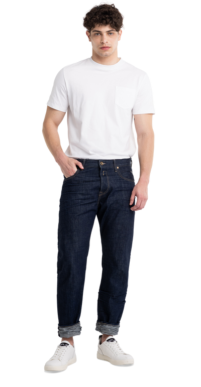 AGED ECO 0 YEAR TINMAR JEANS