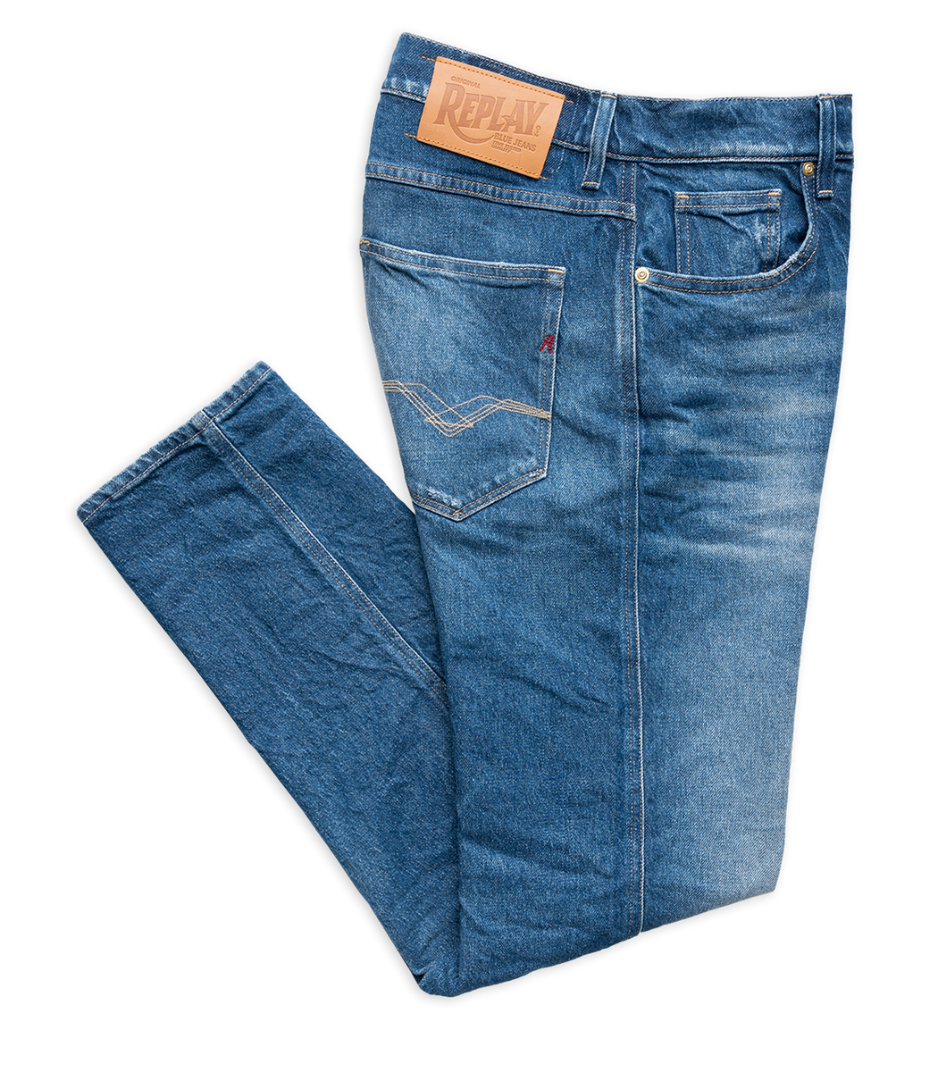 Sandot Comfort Denim Replay Jeans UAE