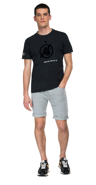 Organic-Cotton-T-Shirt-With-Print-Blackboard-M3457-.000.23178G-998