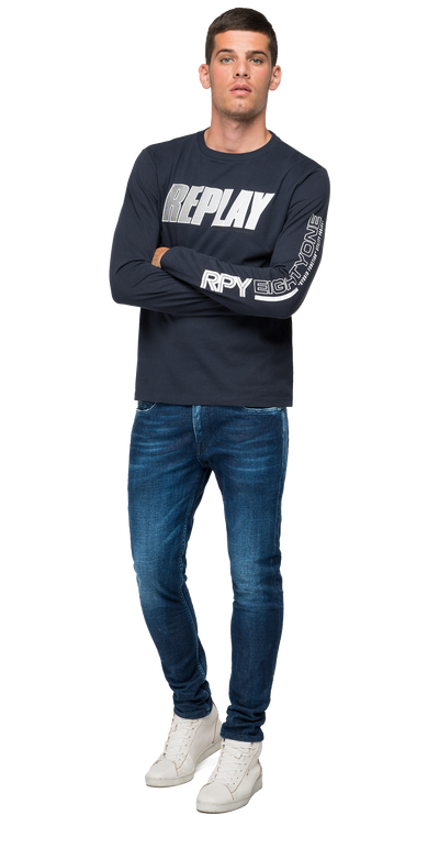 RPY EIGHTY ONE LONG-SLEEVED T-SHIRT