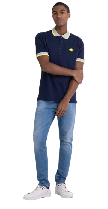Stretch sale pique polo