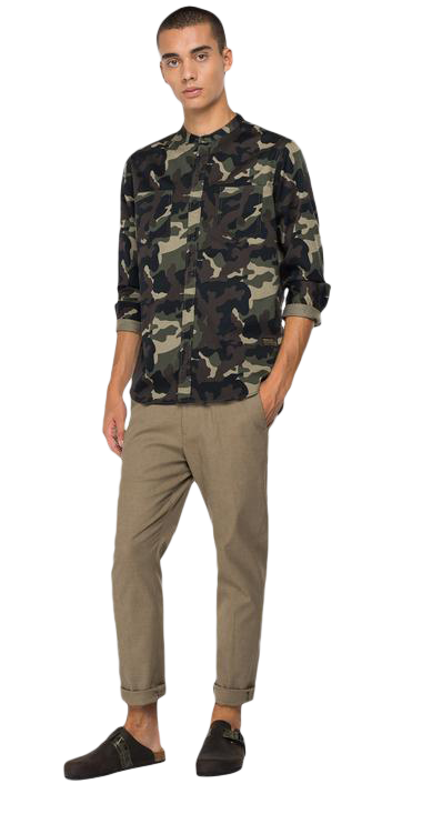 Camouflage dress shirt outlet