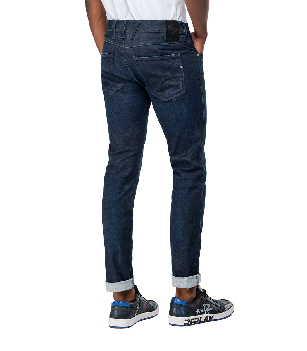 Replay Slim Fit Hyperflex Anbass Men s Jeans M914 000661 E03