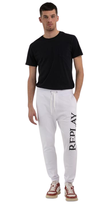 Ghost white fusion track pants outlet