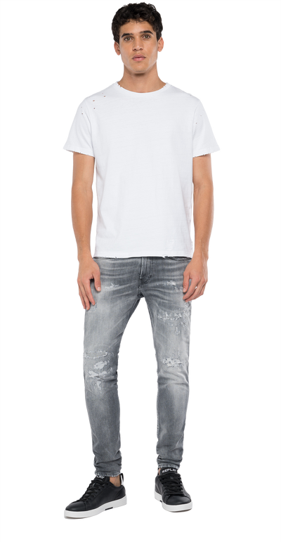 SUPER SLIM FIT BRONNY AGED ECO 20 YEARS JEANS