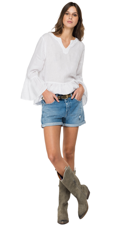 Essential-Linen-Shirt-With-Frills-Optical-White-W2047-.000.84076G-001