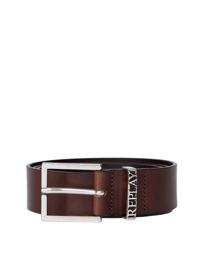 Belt With Logo Belt Loop