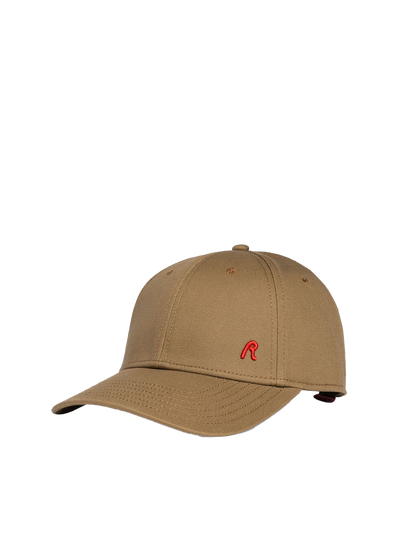 CAP WITH R EMBROIDERY