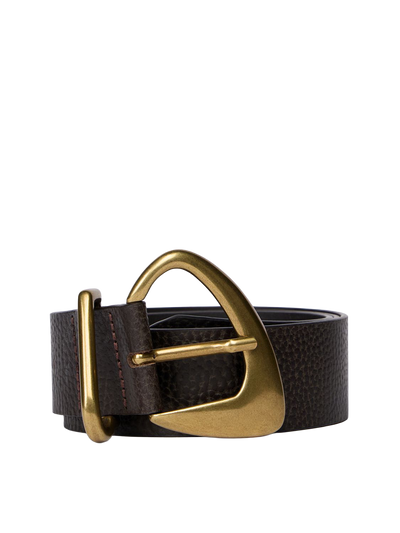 Belt With Asymmetrical Details