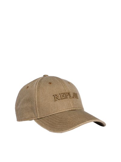CAP WITH TONAL LOGO
