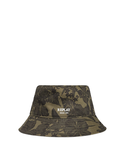 FLORAL BUCKET HAT