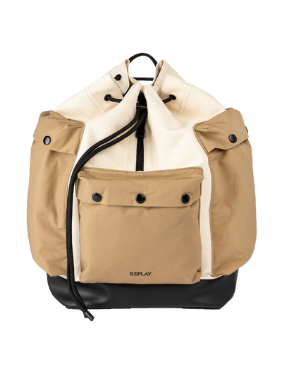 RIPSTOP BACKPACK WITH DRAWSTRING