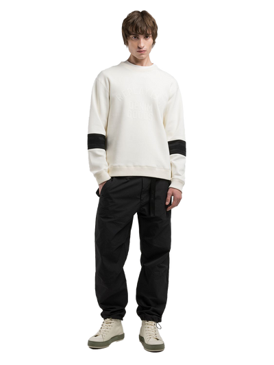 CREW-NECK SWEATSHIRT WITH LETTERING