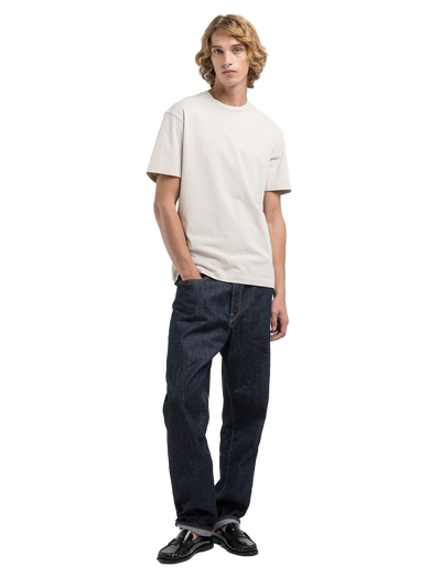 RELAXED-FIT T-SHIRT WITH EMBROIDERY