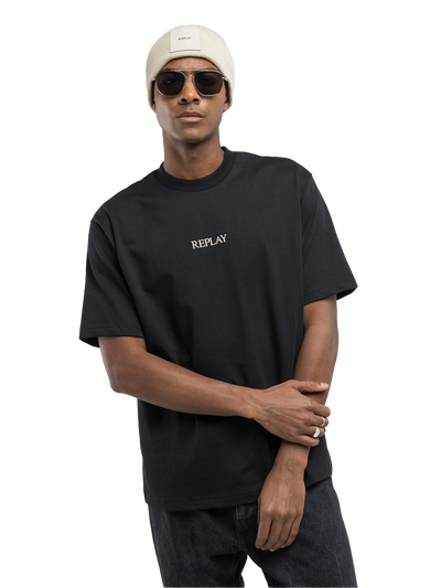 COTTON T-SHIRT WITH EMBROIDERY