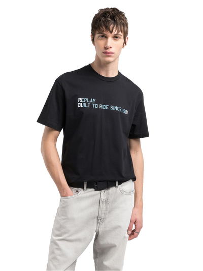 RELAXED-FIT T-SHIRT WITH PRINT