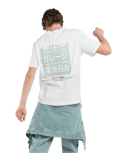 RELAXED-FIT T-SHIRT WITH PRINT
