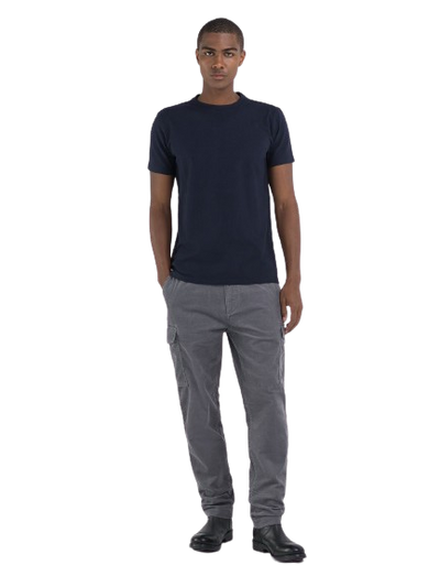 Solid-Colour Jersey T-Shirt