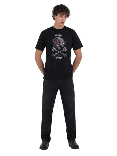 Regular-Fit T-Shirt With Print