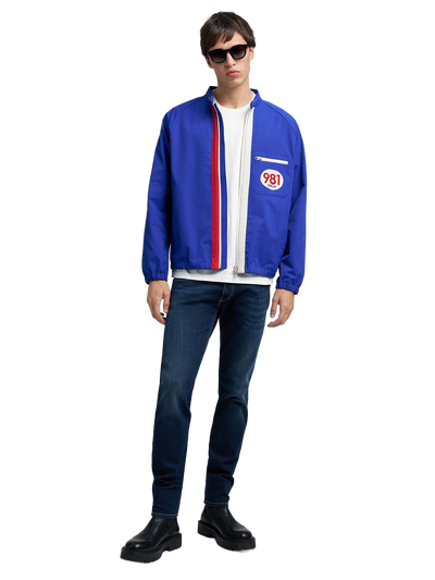 Jacket With Contrasting Details