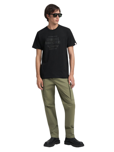 Twill Cargo Trousers