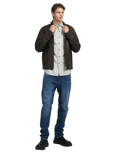 Grover Straight-Fit Jeans