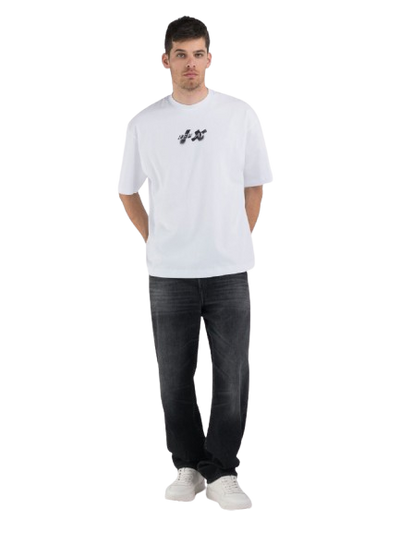 Crew-Neck T-Shirt With Replay X Garrix Logo
