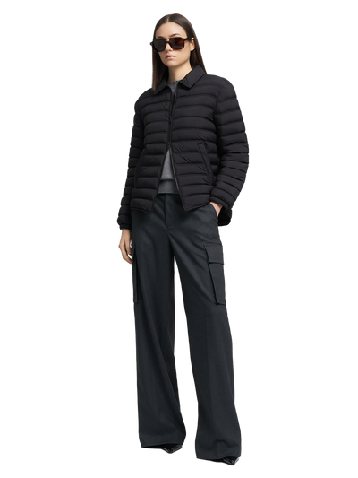 Cropped Padded Jacket