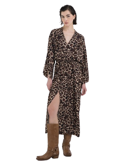 Long Dappled Dress