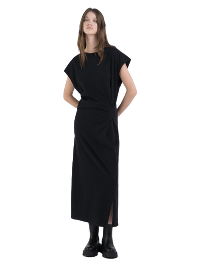 Long Regular-Fit Jersey Dress