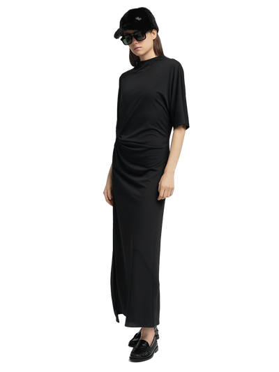 Long Dress With Maxi-Slit