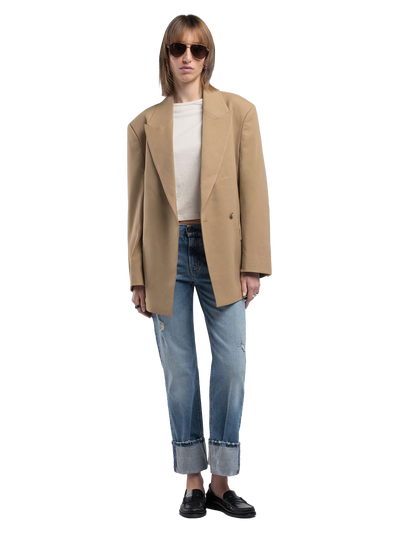 AKEME STRAIGHT-FIT JEANS