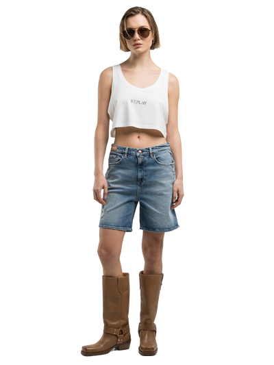 NARJA RELAXED-FIT SHORTS
