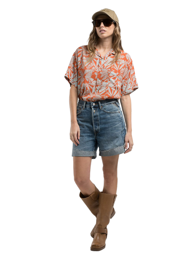 9ZERO1 STRAIGHT-FIT SHORTS