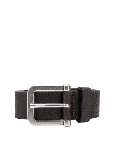 Hammered Leather Belt