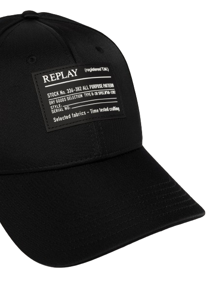 Replay Cap – Replay Jeans UAE
