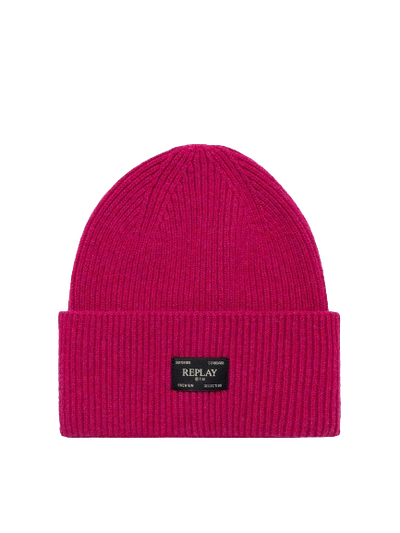 Recycled Cashmere-Blend Beanie