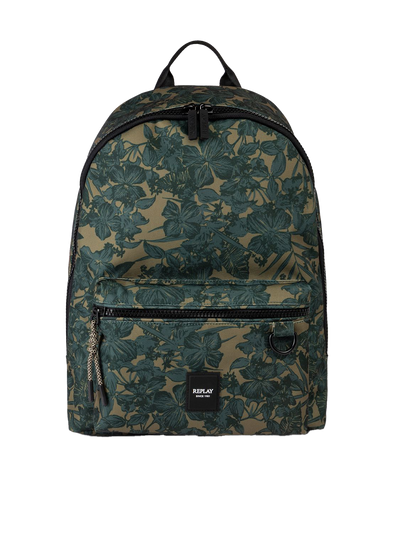 BACKPACK WITH SCOOBY PENDANT