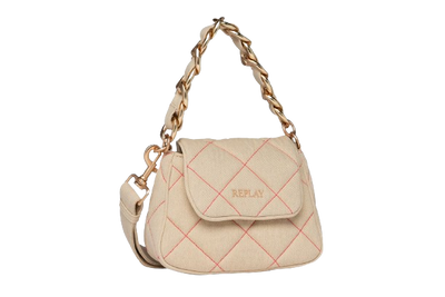 W  W Mini Handbag In Denim