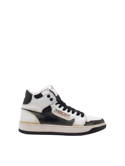 Reload M Mid Lace-Up Mid-Top Sneakers