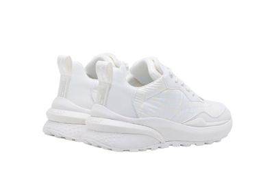 Mens Trainers Replay White Shoes Polys Strap Sneakers Replay Jeans