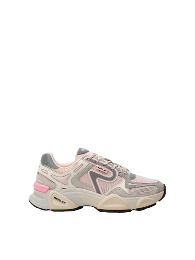 Destiny W Mix 2 Sneakers In Suede And Mesh