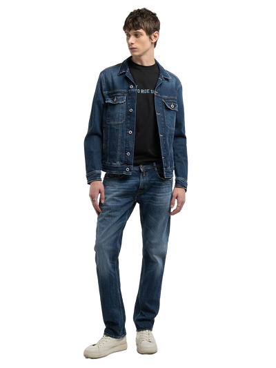 ROCCO COMFORT-FIT JEANS