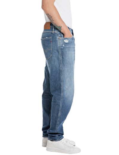 Relaxed Tapered Fit Sandot Jeans
