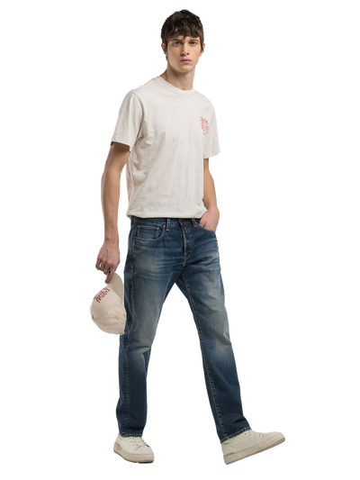 DERYCK REGULAR-FIT JEANS