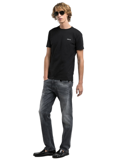 COTTON T-SHIRT WITH LETTERING