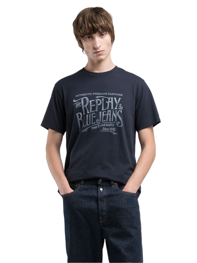 REGULAR-FIT T-SHIRT WITH PRINT