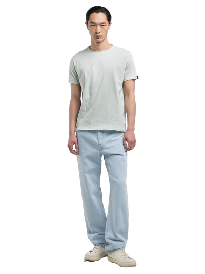 COTTON CREW-NECK T-SHIRT