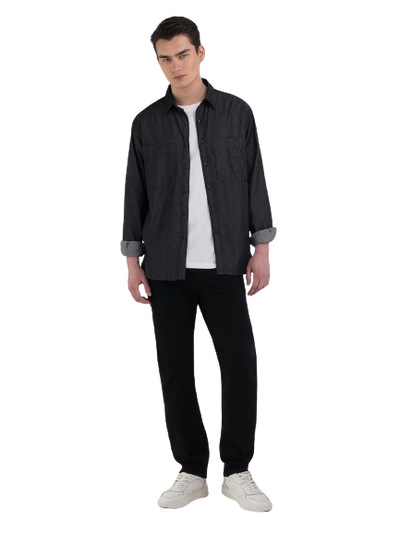 Replay Sartoriale Denim Shirt